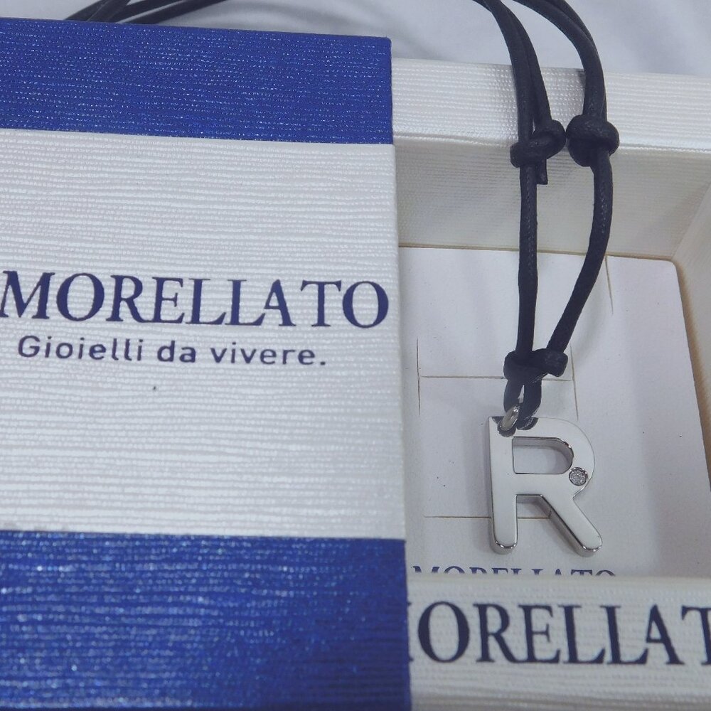 Ladies Morellato metallic base Necklace c/w Diamond